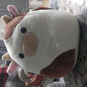 Ronnie the cow 8" RARE